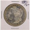 Image 1 : 1881-S $1 Morgan Silver Dollar Coin