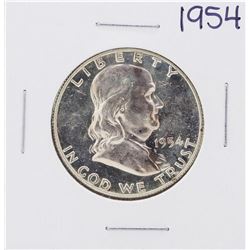 1954 Franklin Half Dollar Proof Coin