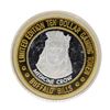 Image 1 : .999 Silver Buffalo Bills Resort & Casino $10 Limited Edition Gaming Token