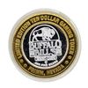 Image 2 : .999 Silver Buffalo Bills Resort & Casino $10 Limited Edition Gaming Token