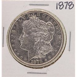 1878 $1 Morgan Silver Dollar Coin