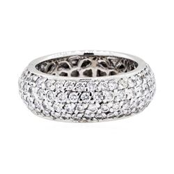 14KT White Gold 3.40 ctw Diamond Ring