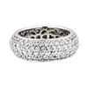 Image 1 : 14KT White Gold 3.40 ctw Diamond Ring