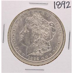 1892 $1 Morgan Silver Dollar Coin