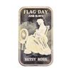 Image 1 : 1974 Flag Day Madison Mint 1 oz .999 Fine Silver Art Bar