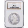 Image 1 : 1885-CC $1 Morgan Silver Dollar Coin NGC MS64
