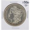 Image 1 : 1886-S $1 Morgan Silver Dollar Coin