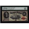 Image 1 : 1917 $2 Legal Tender Note Fr.60 PMG Fine 12