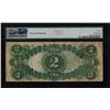 Image 2 : 1917 $2 Legal Tender Note Fr.60 PMG Fine 12