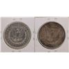 Image 2 : Lot of 1881-O & 1882-O $1 Morgan Silver Dollar Coins