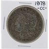 Image 1 : 1878-CC $1 Morgan Silver Dollar Coin