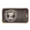 Image 2 : 1976 America Bi-Centennial Madison Mint 1 oz .999 Fine Silver Art Bar