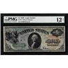 Image 1 : 1869 $1 Rainbow Legal Tender Note Fr.18 PMG Fine 12 Net