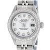 Image 1 : Rolex Ladies Stainless Steel White Diamond 26MM Datejust Wristwatch