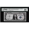 Image 1 : 1935A $1 Experimental 'R' Silver Certificate Note Fr.1609 PMG Choice About Unc 5