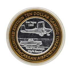 .999 Silver McCarran International Airport Las Vegas, NV $10 Limited Casino Toke
