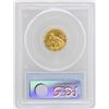 Image 2 : 1909 $2 1/2 Indian Head Quarter Eagle Gold Coin PCGS AU55