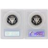 Image 2 : Lot of 2003-S & 2004-S Kennedy Half Dollar Silver Coins PCGS PR68DCAM