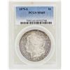 Image 1 : 1879-S $1 Morgan Silver Dollar Coin PCGS MS65