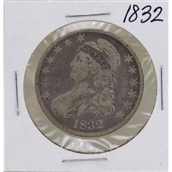 1832 Capped Bust Half Dollar Coin
