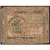 Image 1 : November 29, 1775 $5 Continental Currency Note Signed by Samul Morris