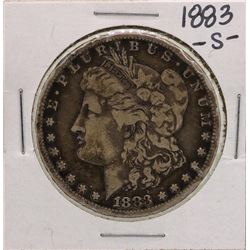 1883-S $1 Morgan Silver Dollar Coin