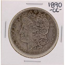 1890-CC $1 Morgan Silver Dollar Coin