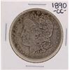 Image 1 : 1890-CC $1 Morgan Silver Dollar Coin