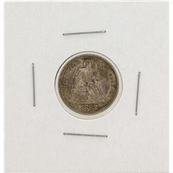 1882 Seated Liberty Dime Silver Coin