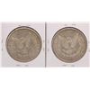 Image 2 : Lot of (2) 1889 $1 Morgan Silver Dollar Coins