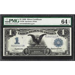 1899 $1 Black Eagle Silver Certificate Note Fr.236 PMG Choice Uncirculated 64EPQ
