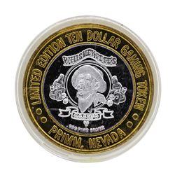 .999 Silver Whiskey Pete's Casino Primm, NV $10 Casino Limited Edition Gaming To