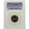 Image 1 : 1954 Proof Jefferson Nickel Coin PCGS PR67