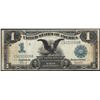 Image 1 : 1899 $1 Black Eagle Silver Certificate Note
