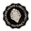 Image 1 : Lowes Monte Carlo Casino 31.9 gram .925 Sterling Silver Gaming Token