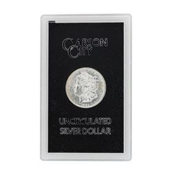 1884-CC $1 Morgan Silver Dollar Coin GSA w/ Box & COA Uncirculated