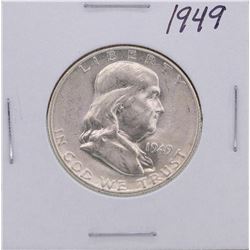 1949 Franklin Half Dollar Coin