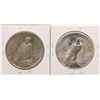 Image 2 : lot of 1923-S & 1926-D $1 Peace Silver Dollar Coins