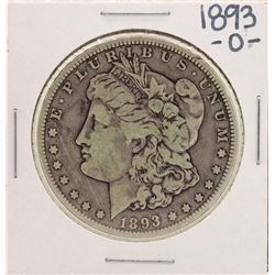 1893-O $1 Morgan Silver Dollar Coin