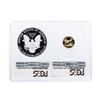 Image 2 : 2016-W American Silver & Gold Eagle 30th Anniversary Proof Bimetallic Set PCGS P