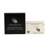 Image 3 : 2014 $1 National Baseball Hall of Fame Proof Silver Coin w/Box & COA