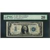 Image 1 : 1934 $1 Funnyback Silver Certificate STAR Note Fr.1606* PMG Very Fine 20