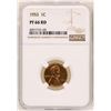 Image 1 : 1953 Lincoln Wheat Cent Proof Coin NGC PF66RD