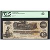 Image 1 : 1862 $100 Confederate States of America Note T-39 PCGS New 62