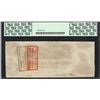 Image 2 : 1862 $100 Confederate States of America Note T-39 PCGS New 62