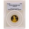 Image 1 : 1996-W $10 American Gold Eagle Coin PCGS PR69DCAM