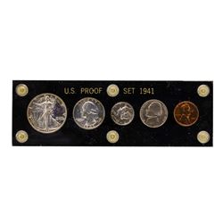 1941 (5) Coin Proof Set