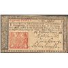 Image 1 : March 25, 1776 New Jersey Eighteen Pence Colonial Currency Note