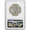 Image 2 : 1939 Walking Liberty Half Dollar NGC Unc Details Obverse Wheel Mark