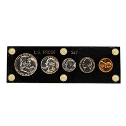 1962 (5) Coin Proof Set